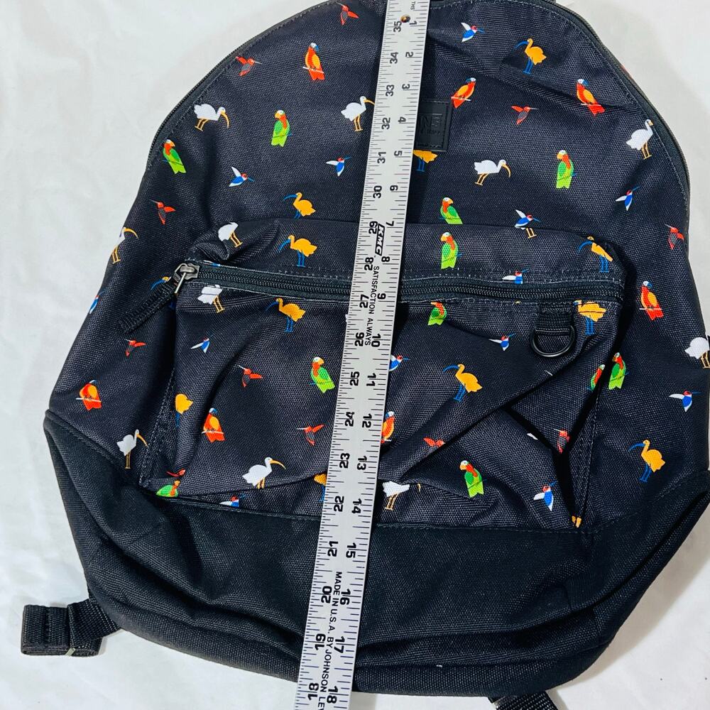 Vans Tiburon Wild Birds Classic Backpack Book Bag School Laptop New - Picture 7 of 8